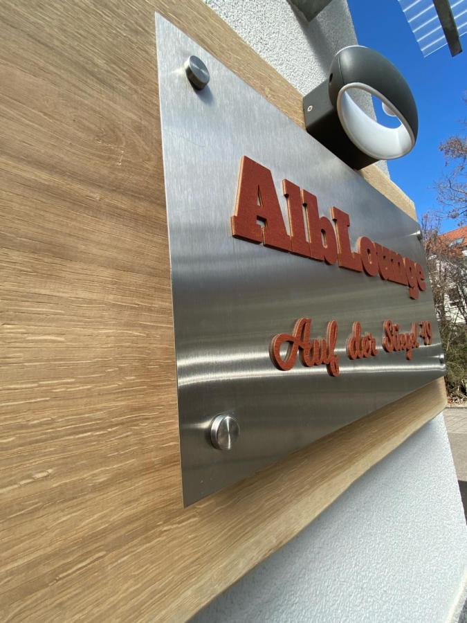 Alblounge Vip Appartement Neuffen Exterior photo